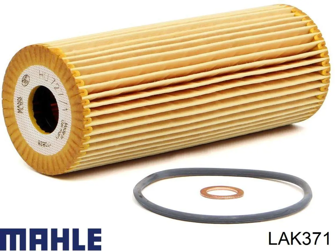 LAK371 Mahle Original Внутрисалонный фильтр