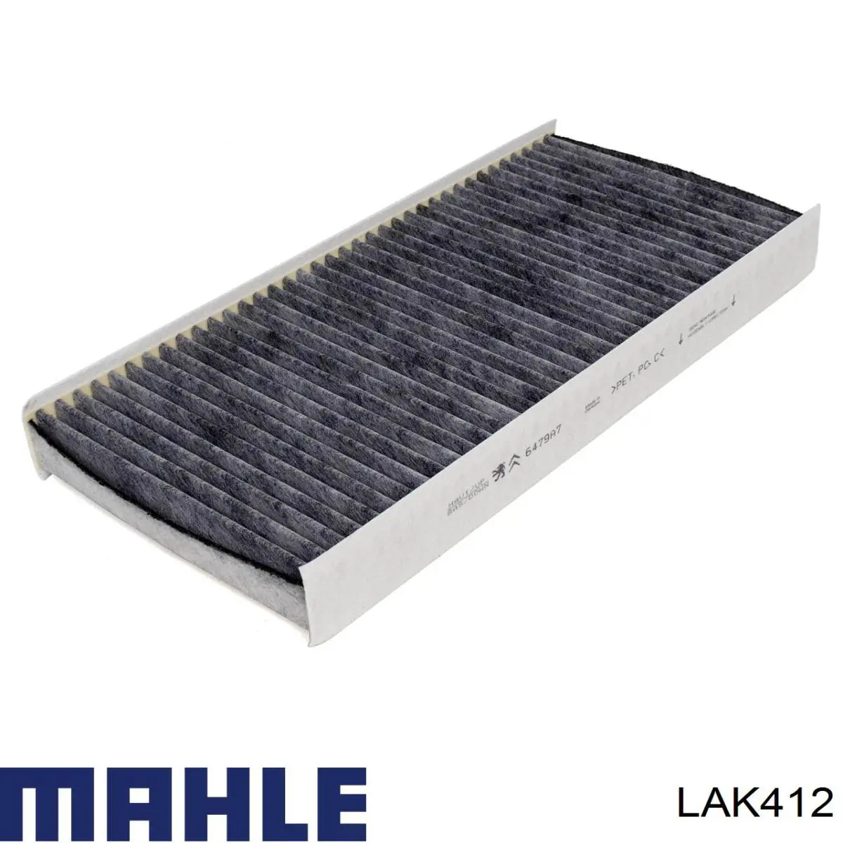 Купить LAK412 Mahle Original Фильтр салона угольный