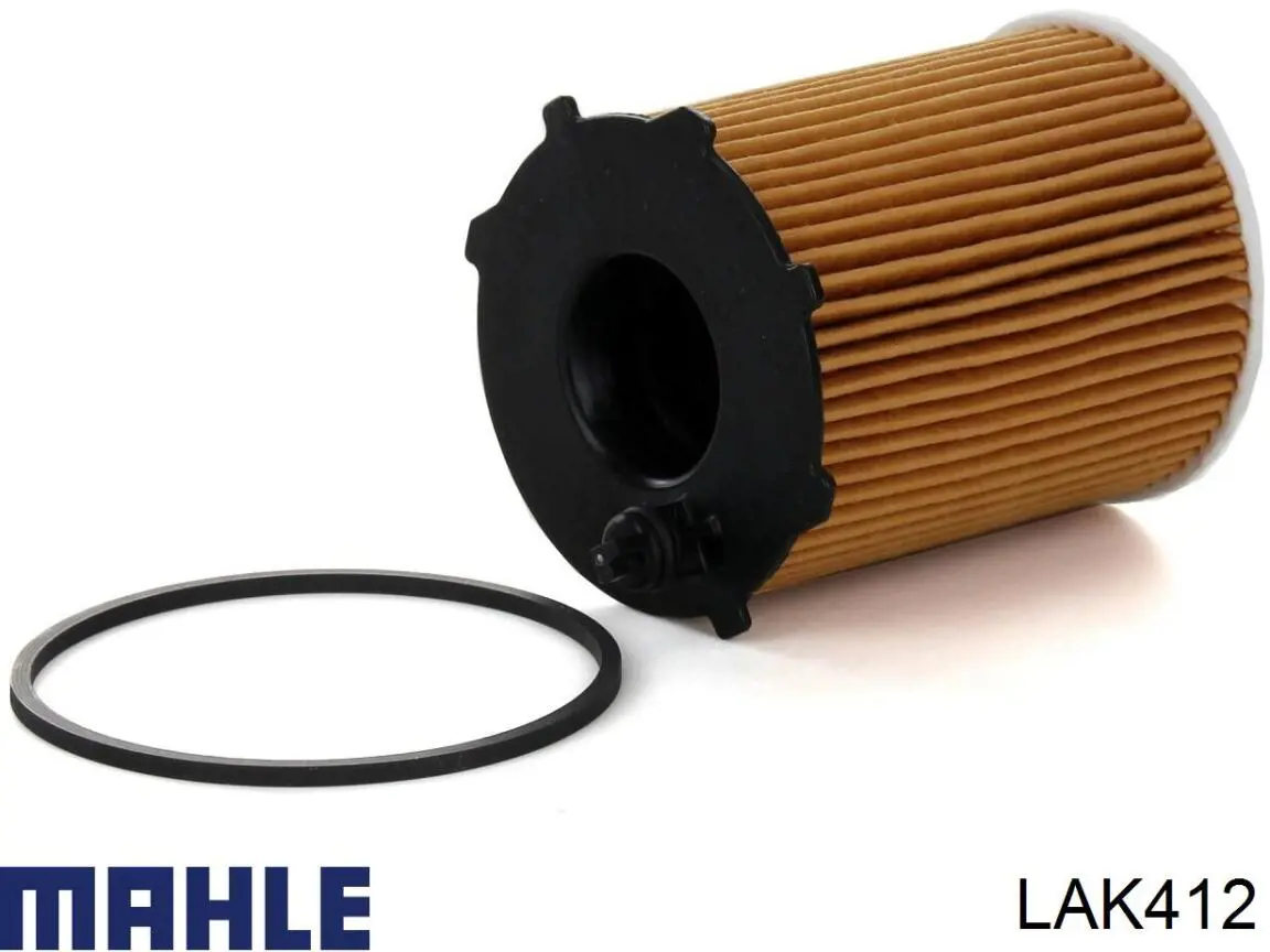 Фильтр воздушный отопителя Mahle Original LAK412 цена, от 10.09 USD