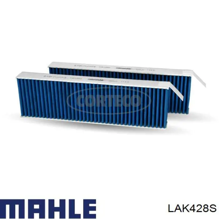 Фильтр воздушный отопителя Mahle Original LAK428S цена, от 19.69 USD