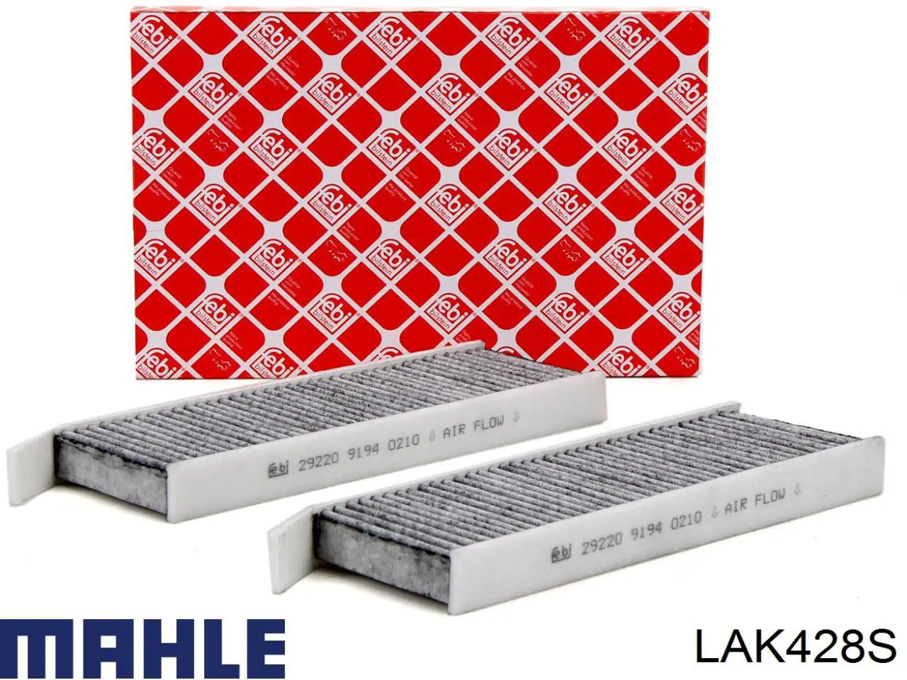 Фильтр салона LAK428S Mahle Original