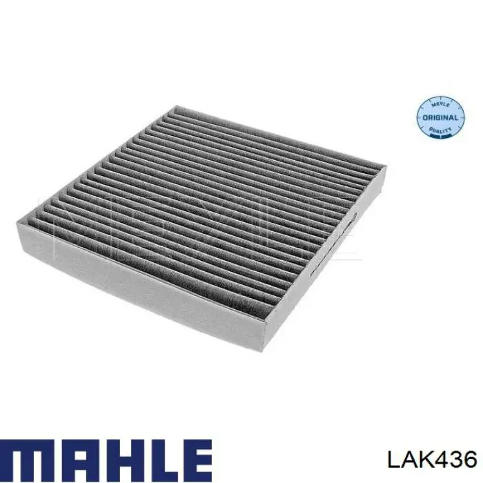 Фильтр воздушный отопителя Mahle Original LAK436 цена, от 16.98 USD