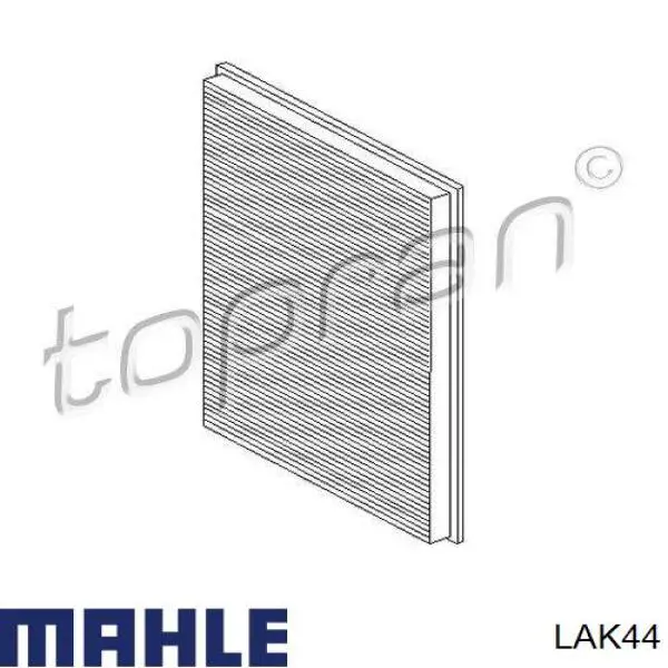 Купить LAK44 Mahle Original Фильтр салона угольный