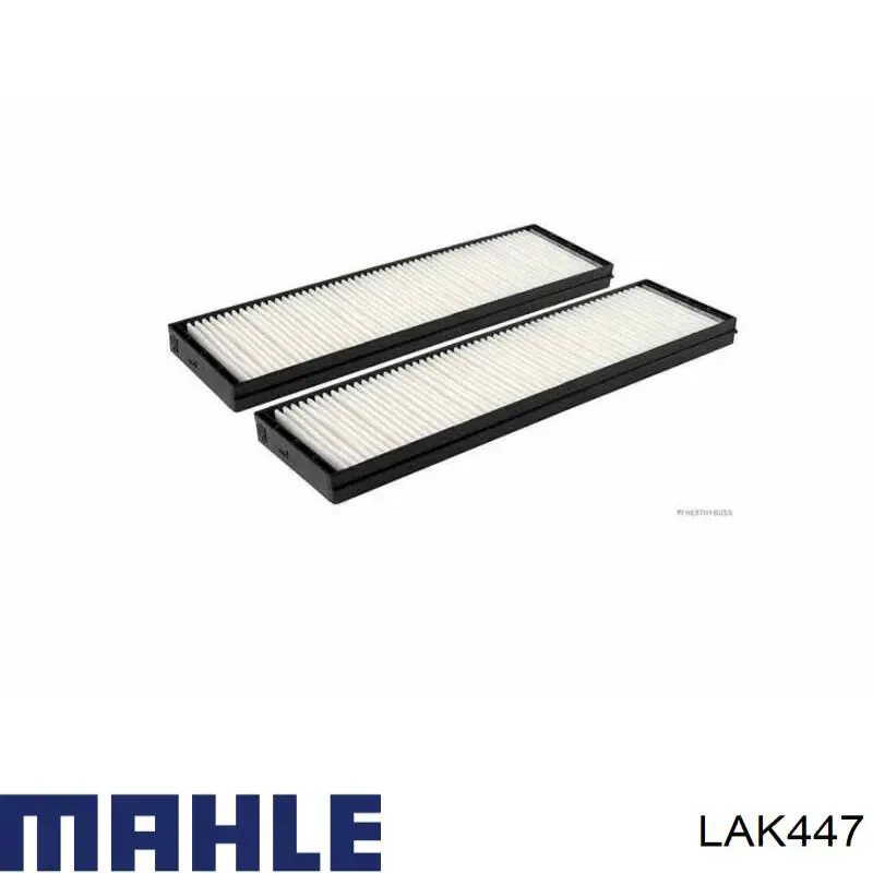 Фильтр воздушный отопителя Mahle Original LAK447 цена, от 5.35 USD