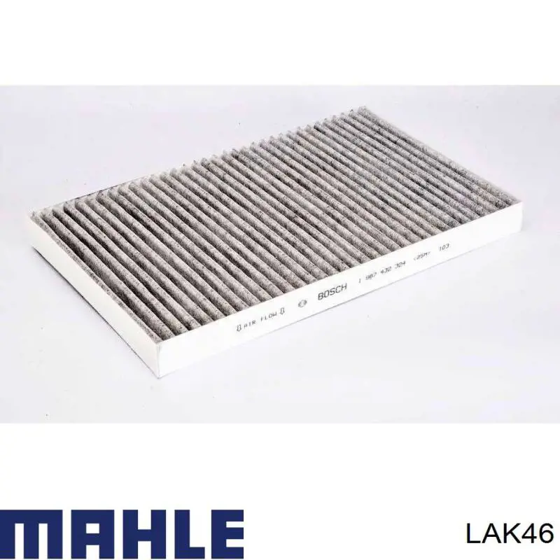Купить LAK46 Mahle Original Фильтр салона угольный