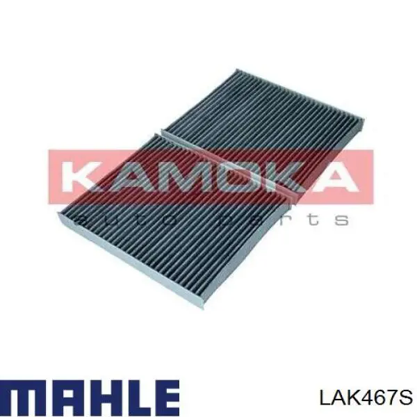 Воздушный фильтр салона Mahle Original LAK467S