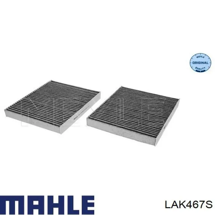 Фильтр салона LAK467S Mahle Original