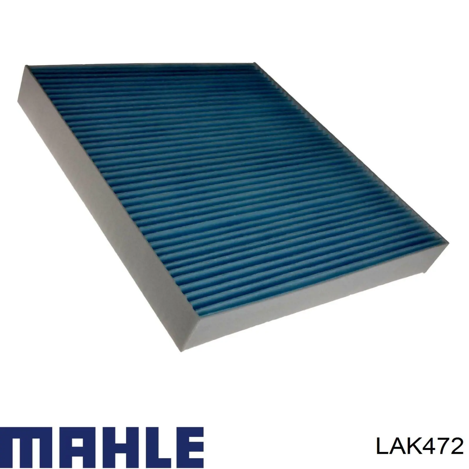 Купить LAK472 Mahle Original Фильтр салона угольный