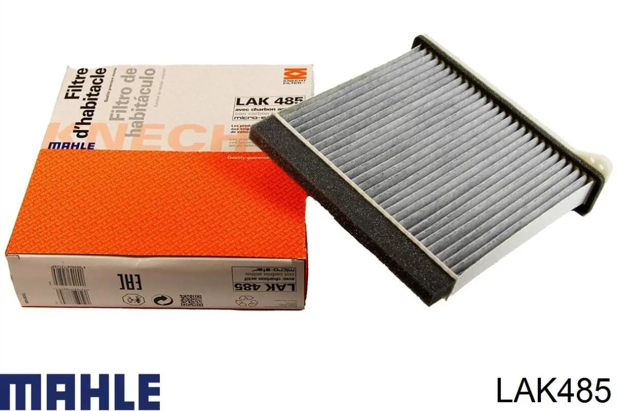 Купить LAK485 Mahle Original Фильтр салона угольный