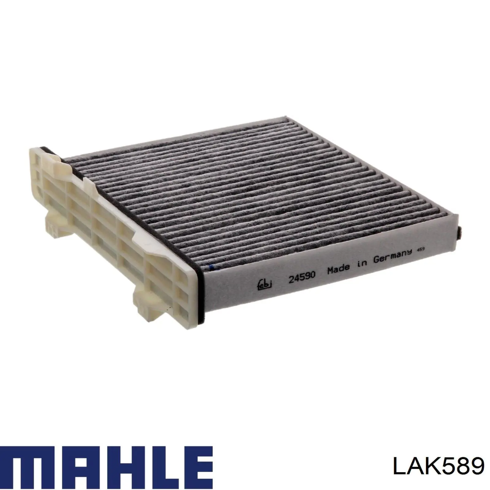 Купить LAK589 Mahle Original Фильтр салона угольный