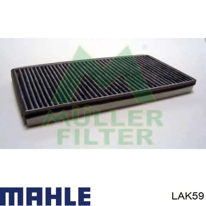 LAK59 Mahle Original Внутрисалонный фильтр