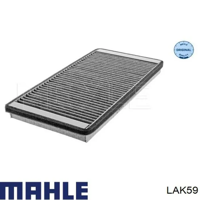 Купить LAK59 Mahle Original Фильтр салона угольный