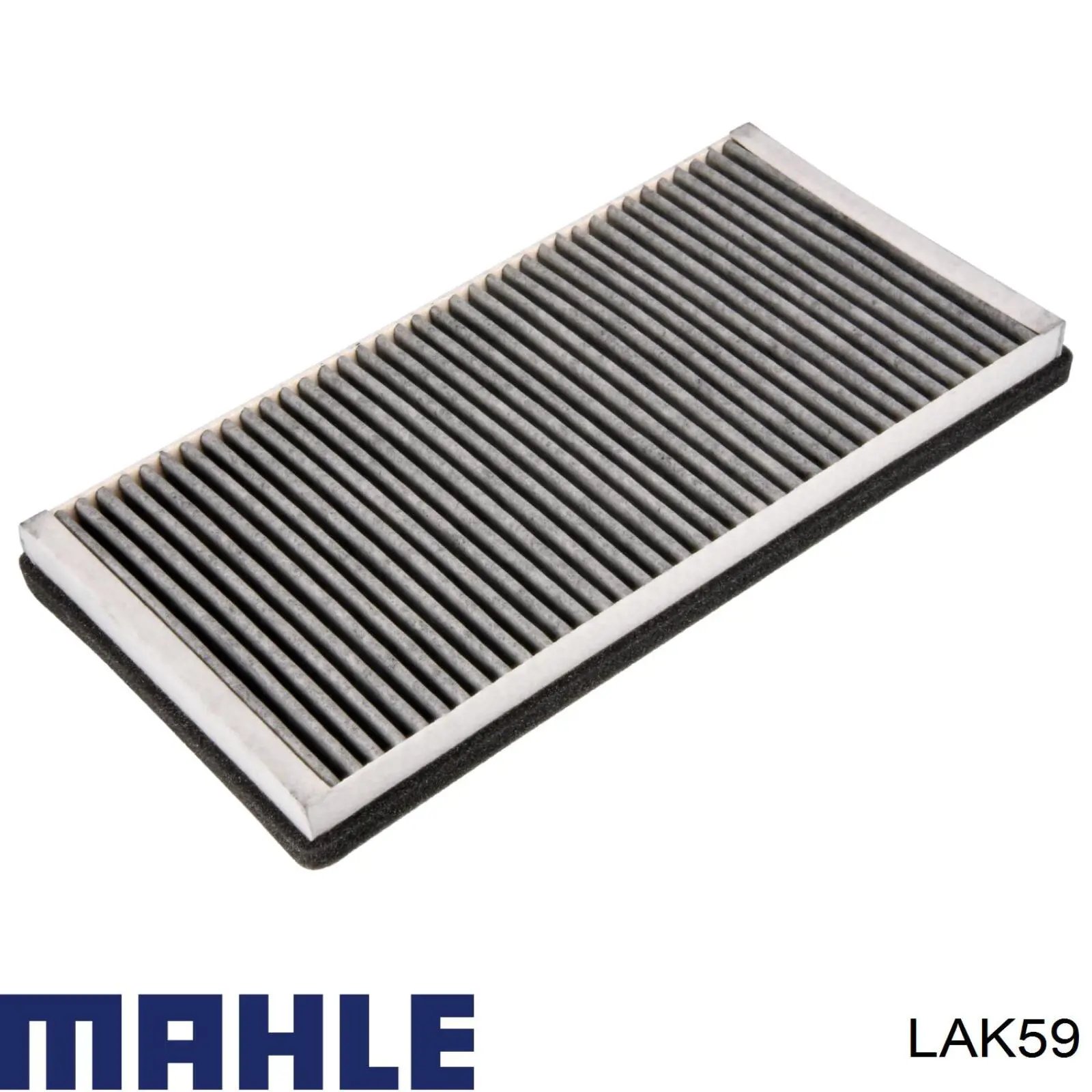 Фильтр воздушный отопителя Mahle Original LAK59 цена, от 12.52 USD