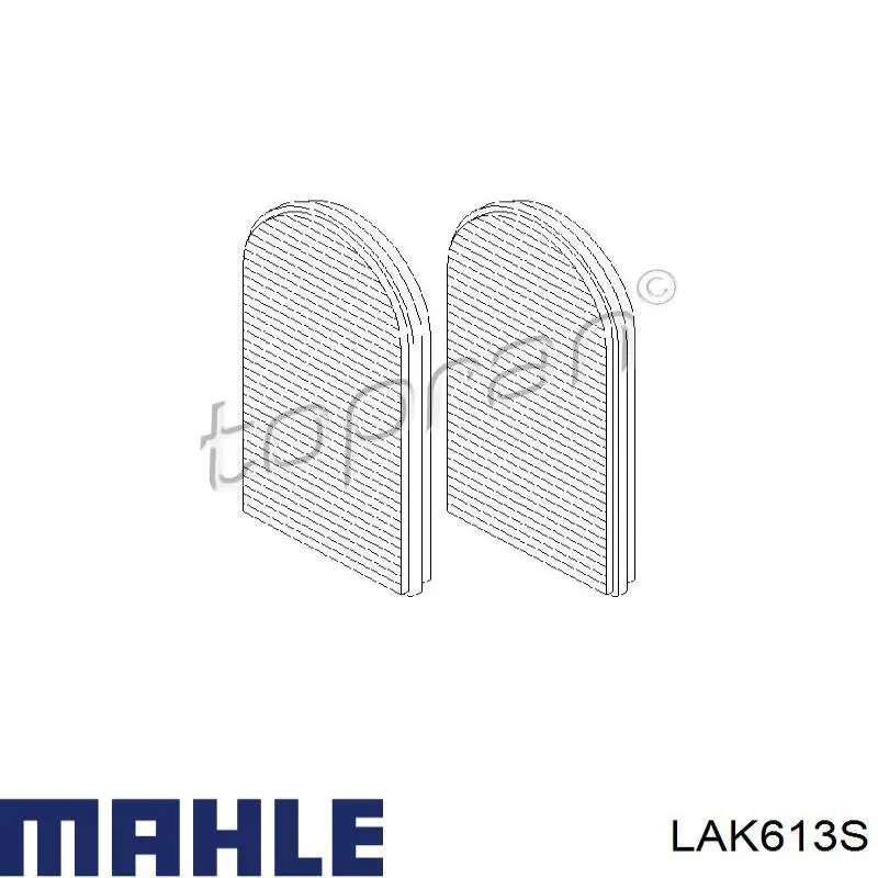 LAK613S Mahle Original Внутрисалонный фильтр