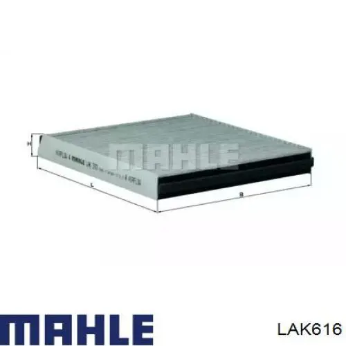 Фильтр салона LAK616 Mahle Original