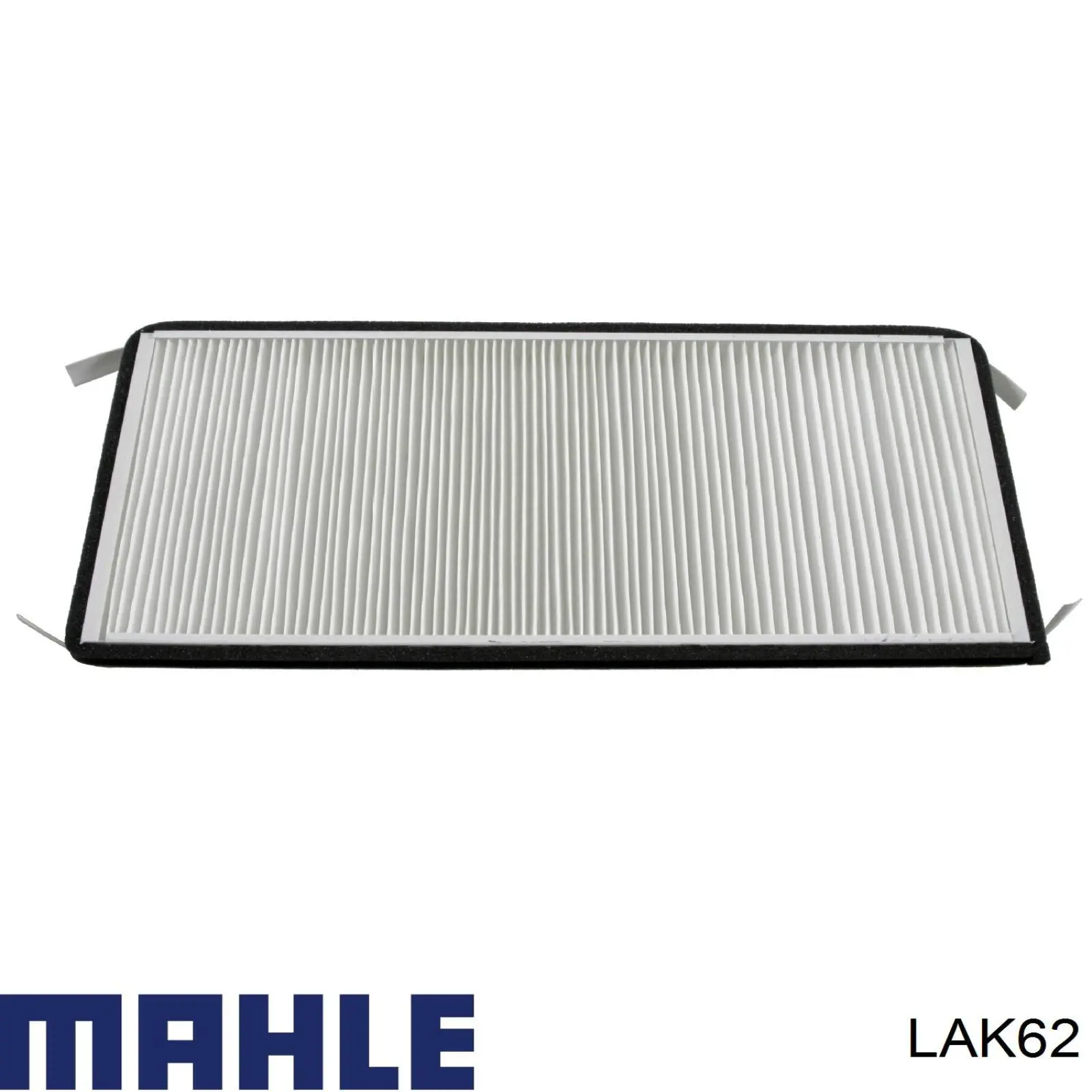 Купить LAK62 Mahle Original Фильтр салона угольный