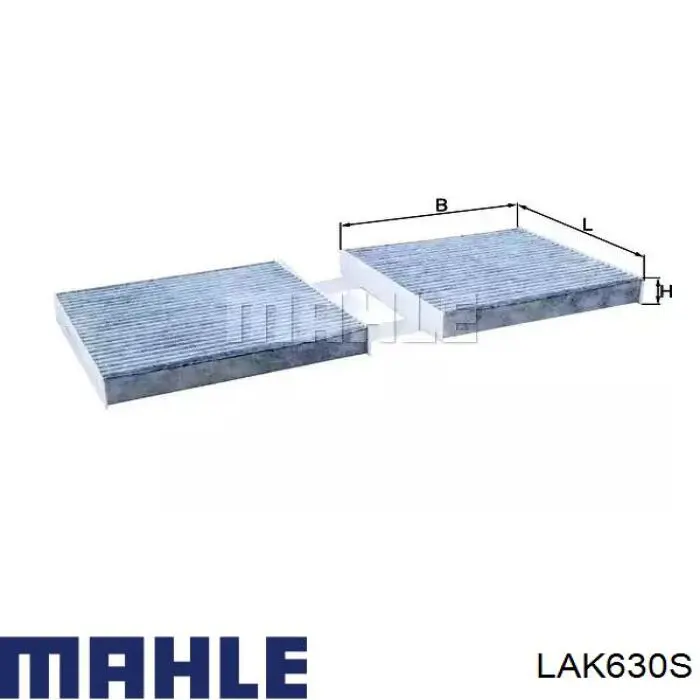 Фильтр салона LAK630S Mahle Original