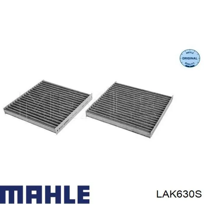 Фильтр салона LAK630S Mahle Original