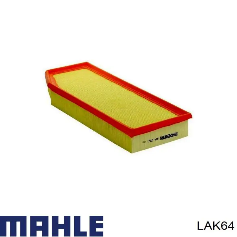 Купить LAK64 Mahle Original Фильтр салона угольный