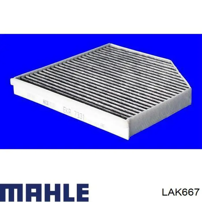 LAK667 Mahle Original Внутрисалонный фильтр