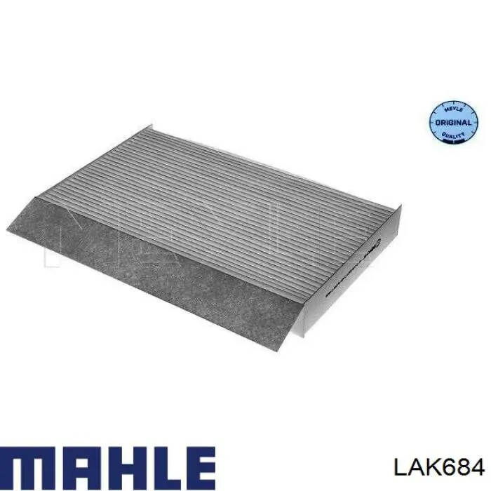 Купить LAK684 Mahle Original Фильтр салона угольный