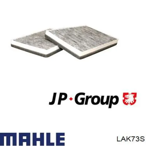Купить LAK73S Mahle Original Фильтр салона угольный