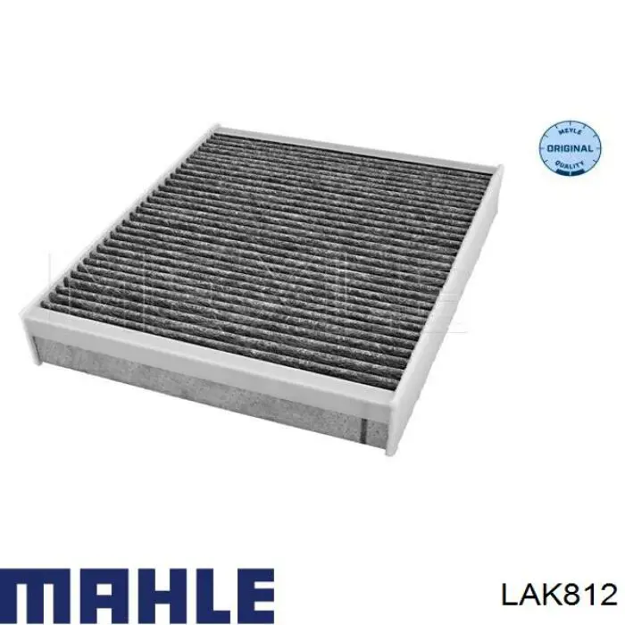 Купить LAK812 Mahle Original Фильтр салона угольный