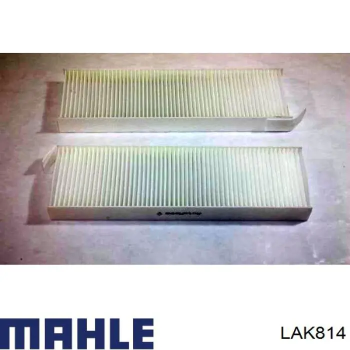 Воздушный фильтр салона Mahle Original LAK814
