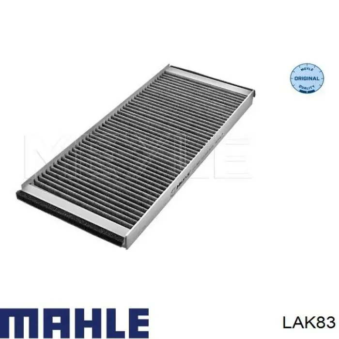 Купить LAK83 Mahle Original Фильтр салона угольный