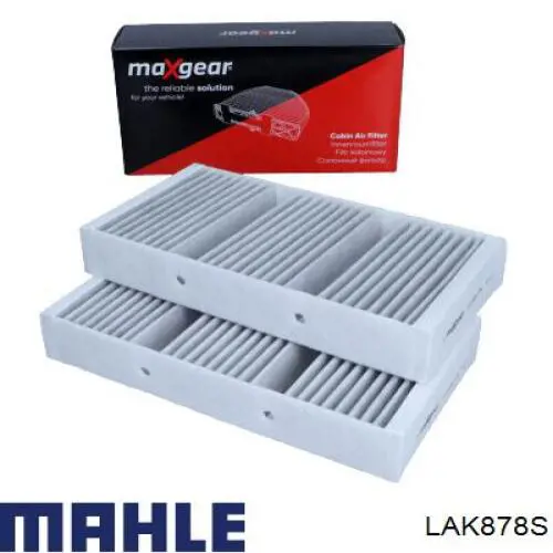 Купить LAK878S Mahle Original Фильтр салона угольный