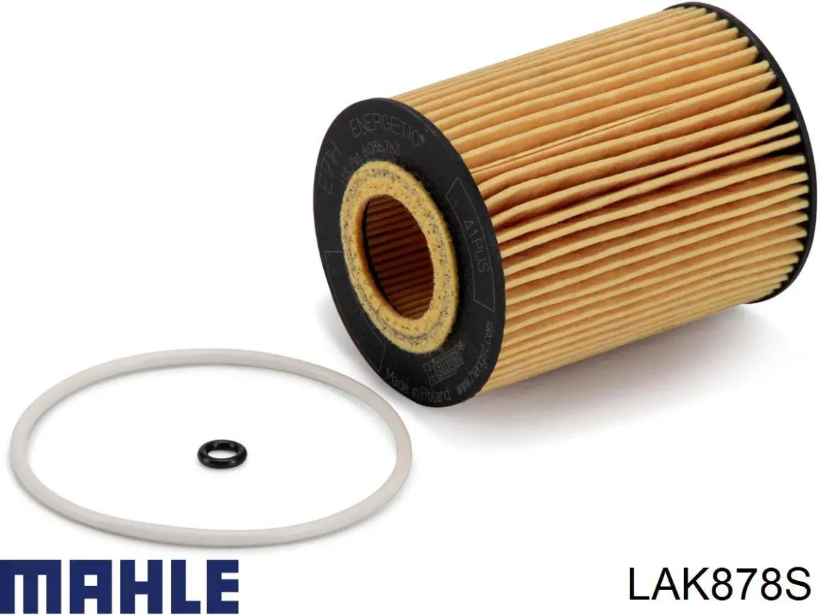 Воздушный фильтр салона Mahle Original LAK878S