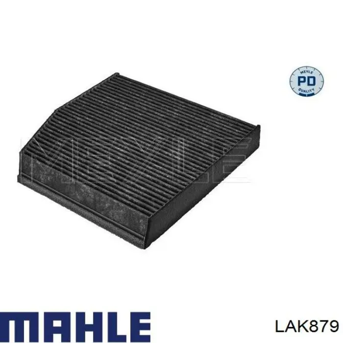 Фильтр воздушный отопителя Mahle Original LAK879 цена, от 27.77 USD