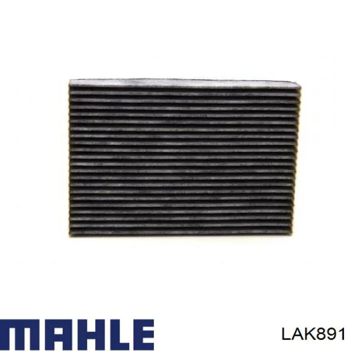 Купить LAK891 Mahle Original Фильтр салона угольный
