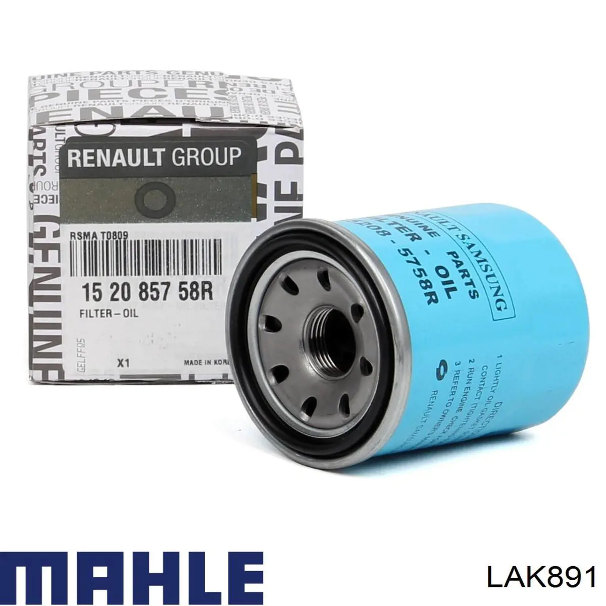 Фильтр воздушный отопителя Mahle Original LAK891 цена, от 11.47 USD
