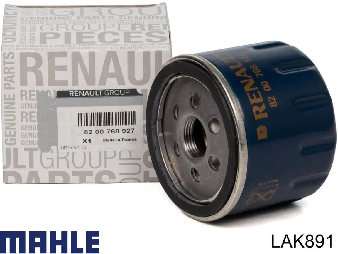 Воздушный фильтр салона Mahle Original LAK891
