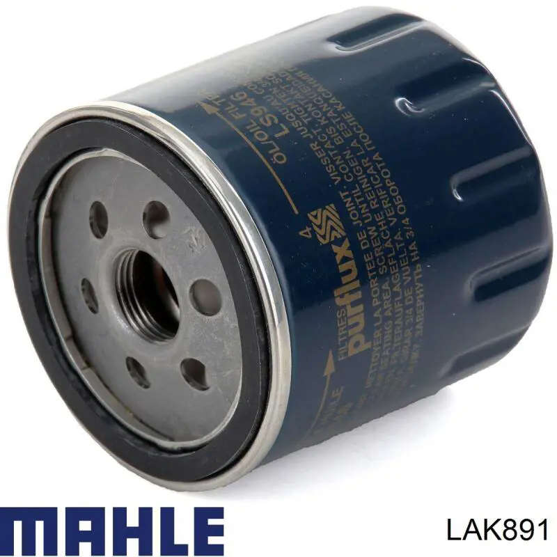 LAK891 Mahle Original Внутрисалонный фильтр