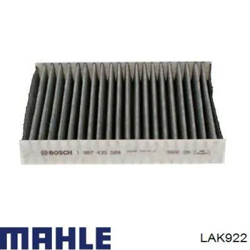 Фильтр салона LAK922 Mahle Original