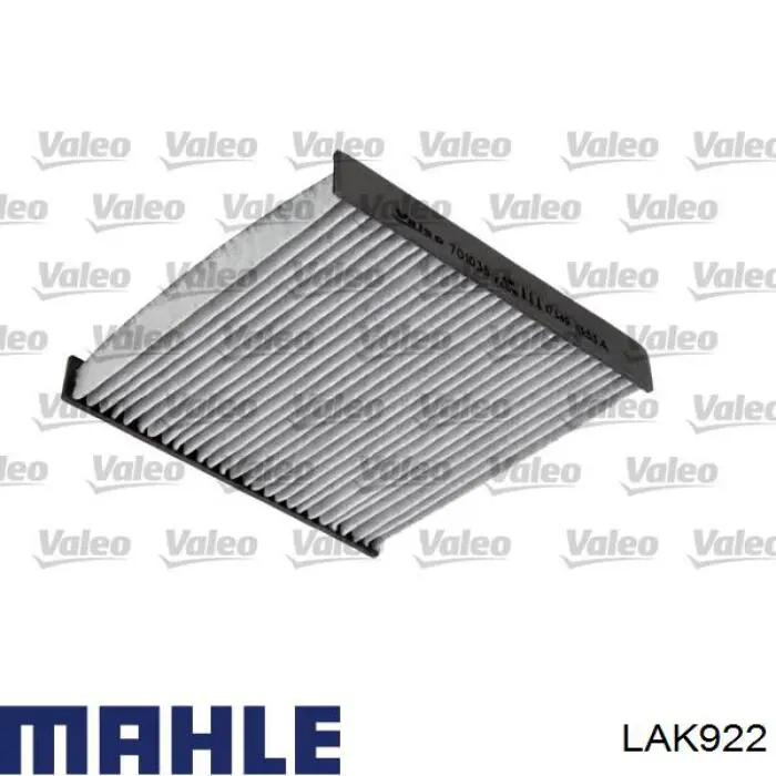 Фильтр воздушный отопителя Mahle Original LAK922 цена, от 17.62 USD