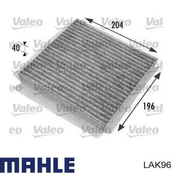 Фильтр воздушный отопителя Mahle Original LAK96 цена, от 12.93 USD