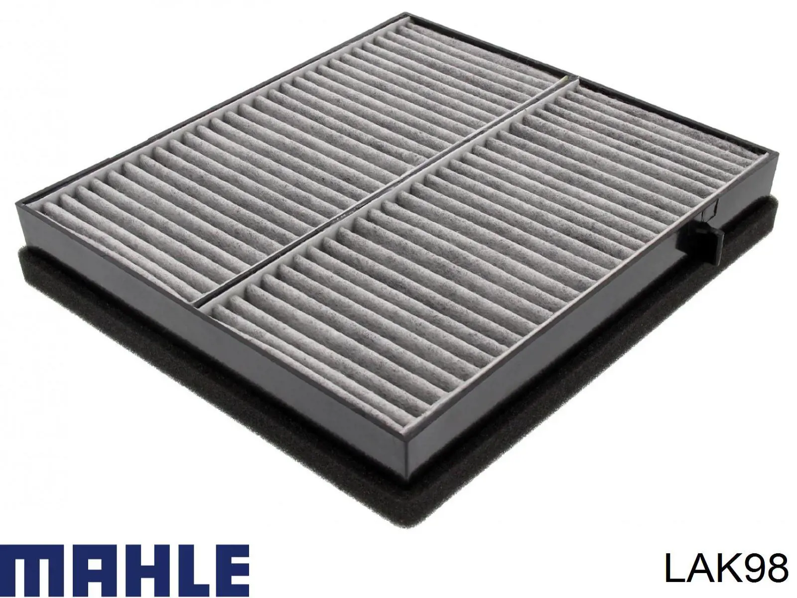 Купить LAK98 Mahle Original Фильтр салона угольный