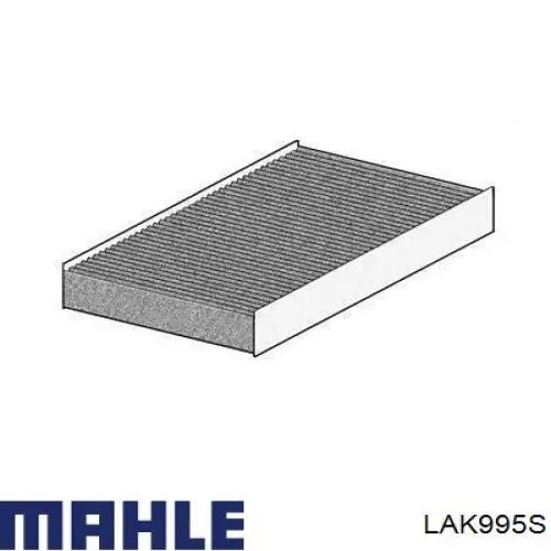 Фильтр салона LAK995S Mahle Original