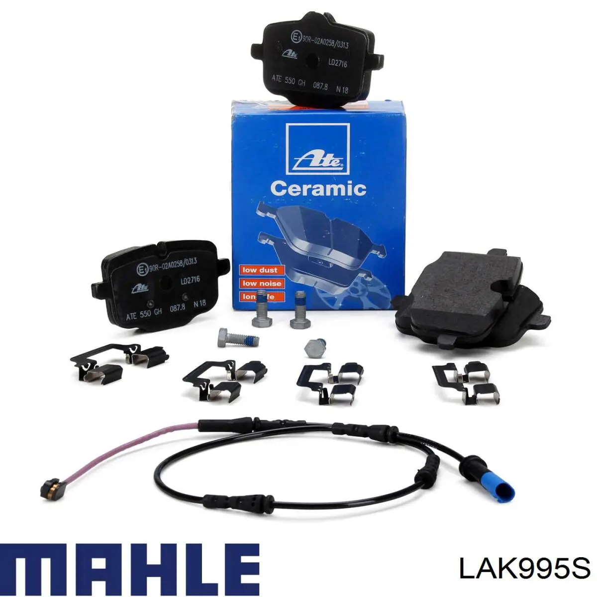 Фильтр воздушный отопителя Mahle Original LAK995S цена, от 49.78 USD