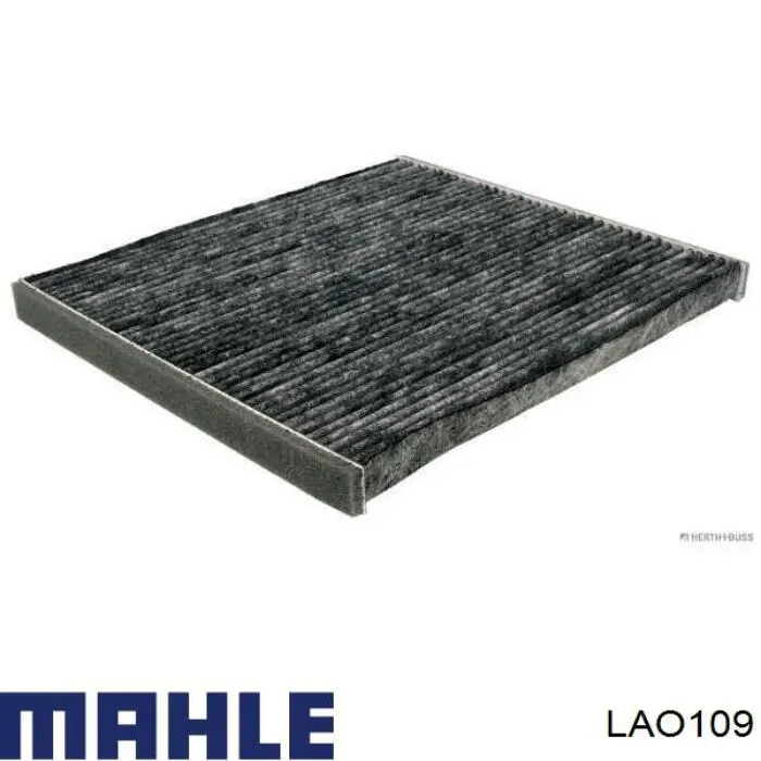 Купить LAO109 Mahle Original Фильтр салона угольный