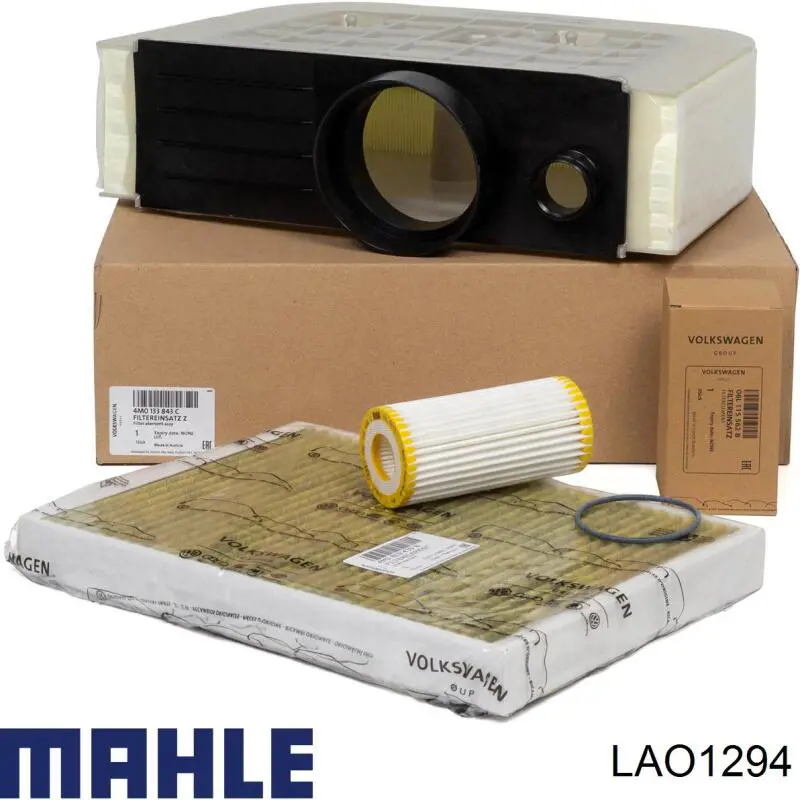 Фильтр воздушный отопителя Mahle Original LAO1294 цена, от 36.55 USD