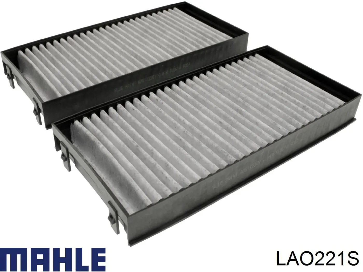Фильтр воздушный отопителя Mahle Original LAO221S цена, от 37.99 USD