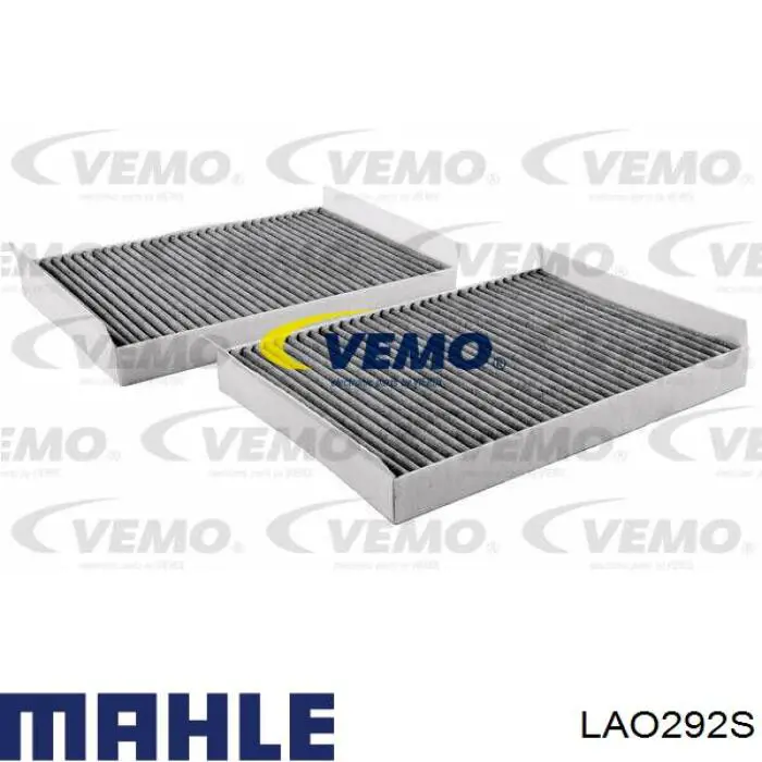 Купить LAO292S Mahle Original Фильтр салона угольный
