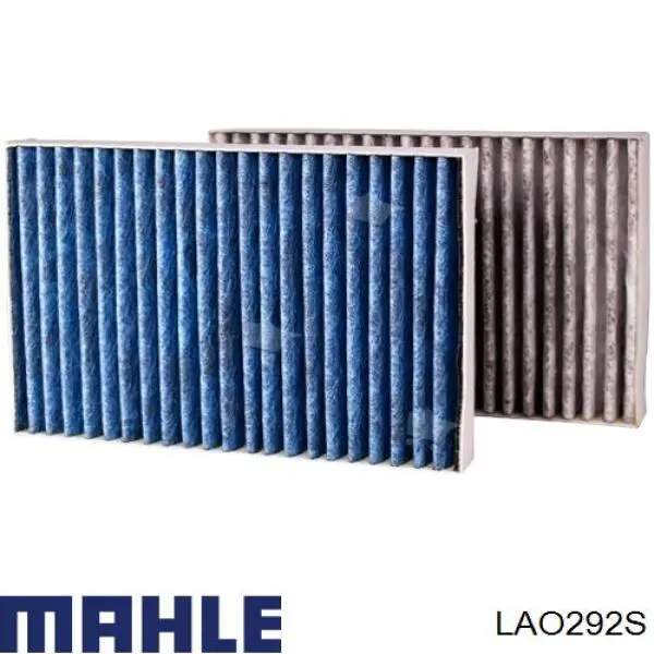 Фильтр воздушный отопителя Mahle Original LAO292S цена, от 60.55 USD