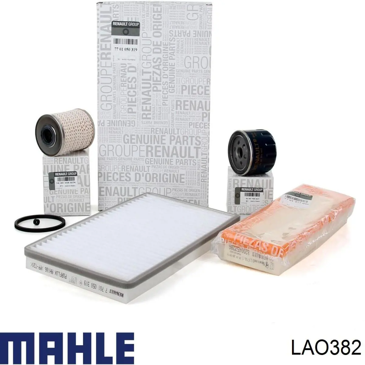 Воздушный фильтр салона Mahle Original LAO382