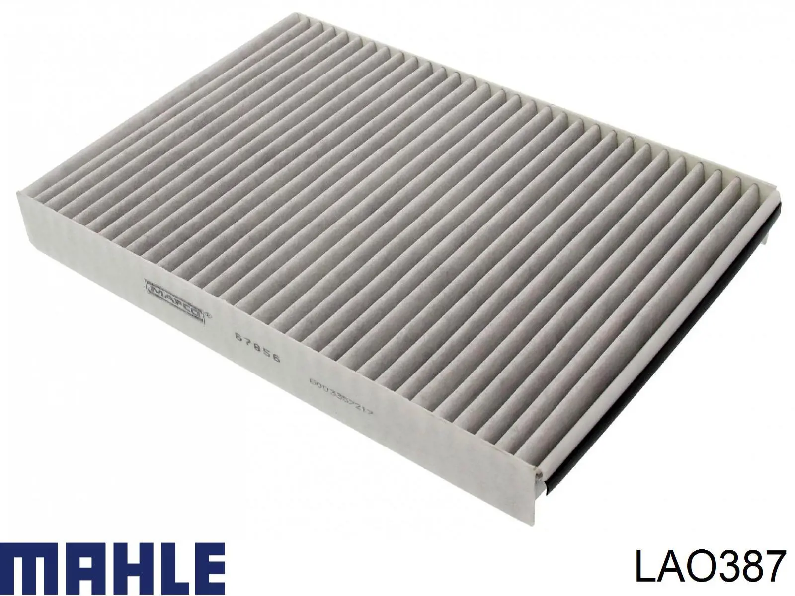 Купить LAO387 Mahle Original Фильтр салона угольный