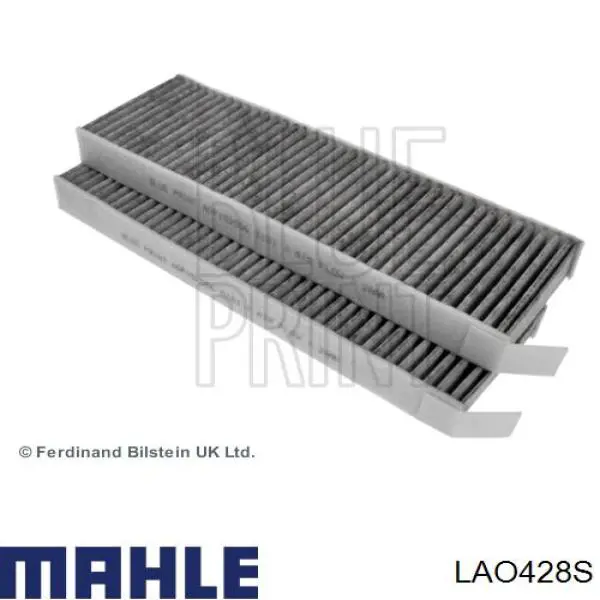 Купить LAO428S Mahle Original Фильтр салона угольный